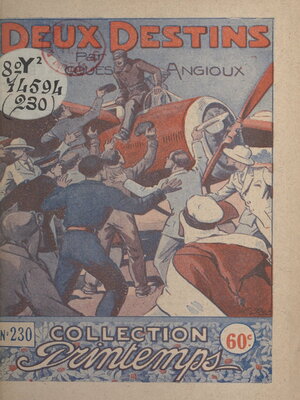 cover image of Deux destins